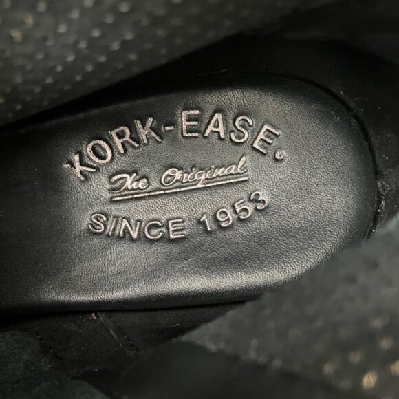 Kork-Ease Sherrill Suede Ankle Boots - Picture 6 of 8